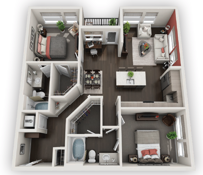 2X2 B2 available at Fusion 355 in Broomfield, CO